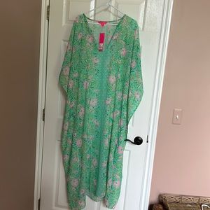 Lilly Pulitzer Cuca cover up. New with tags.